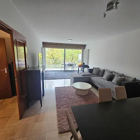 In Center Of Apartment