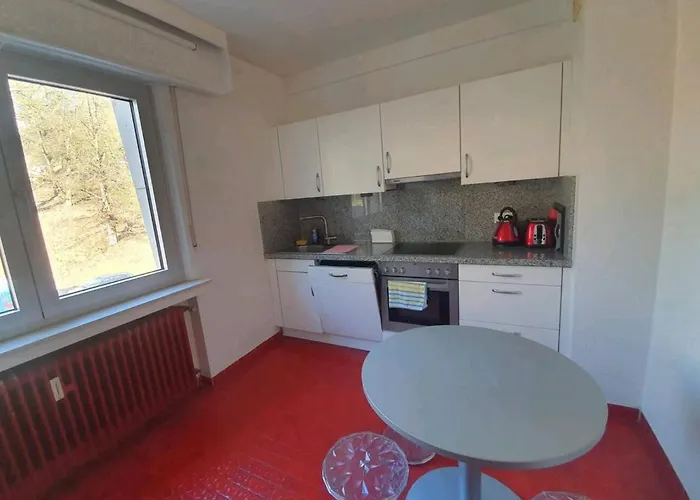 In Center Of Luxembourg