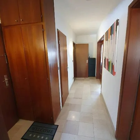 In Center Of