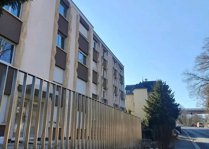 In Center Of Lucembursko